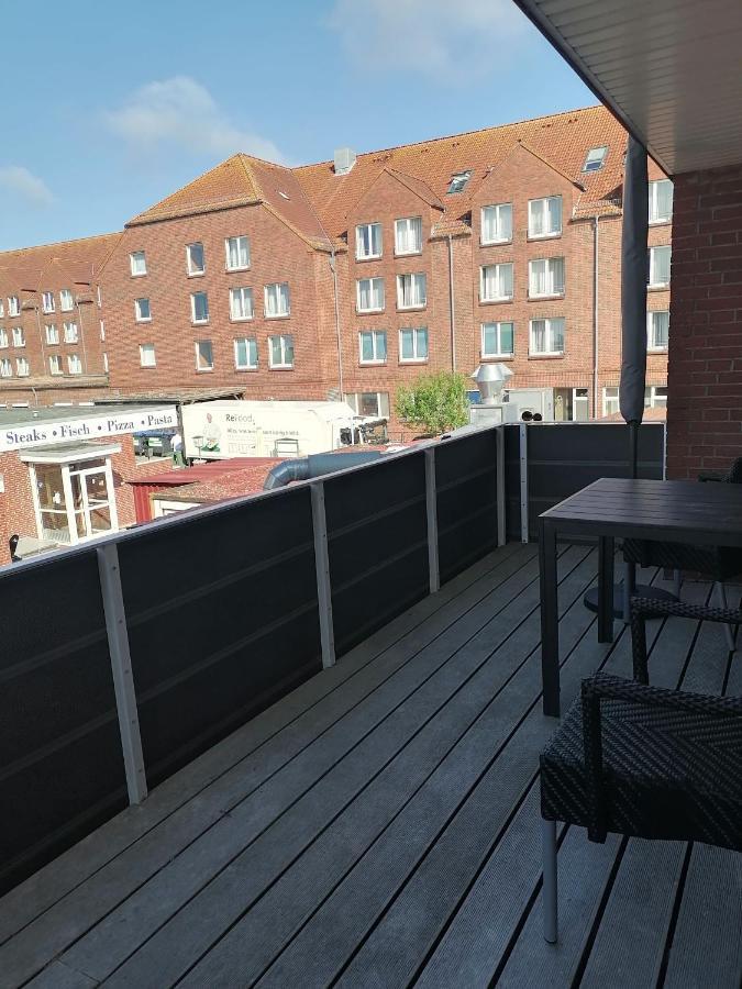 Hotel Pension Norddeich Exterior photo