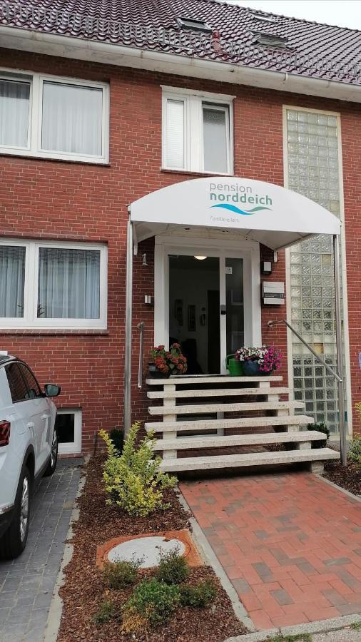 Hotel Pension Norddeich Exterior photo