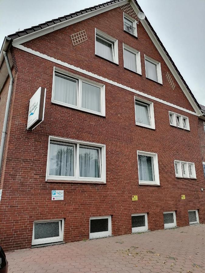 Hotel Pension Norddeich Exterior photo
