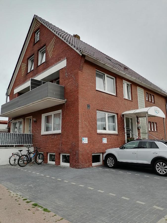 Hotel Pension Norddeich Exterior photo