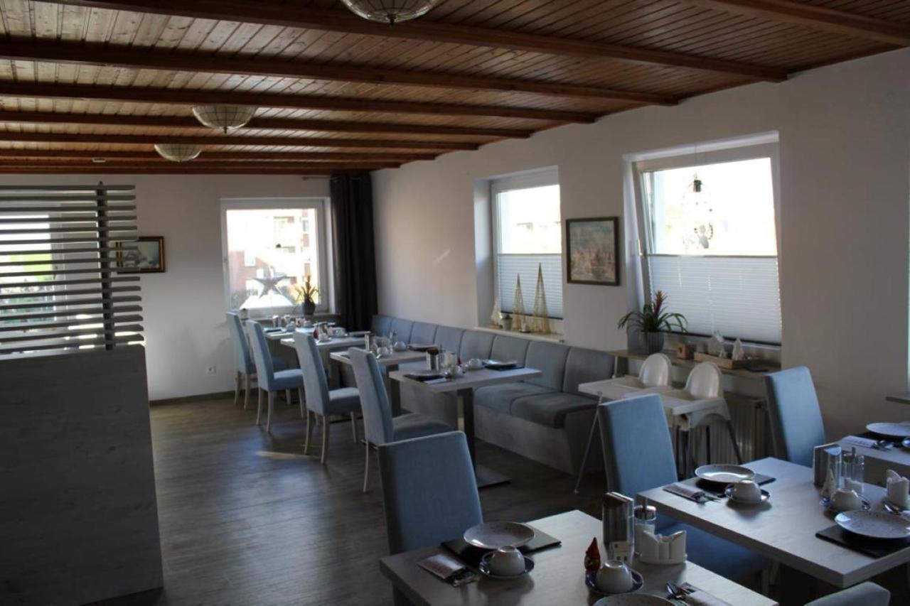 Hotel Pension Norddeich Exterior photo