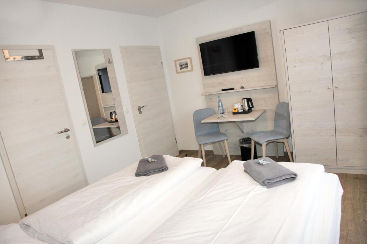Hotel Pension Norddeich Exterior photo