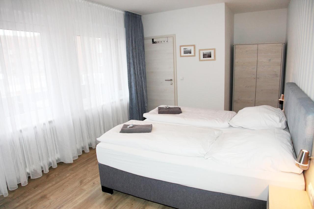 Hotel Pension Norddeich Exterior photo